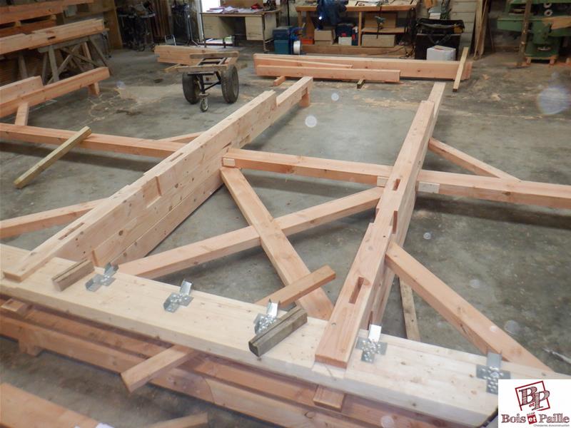 Maison paille à Guillos en Gironde (33)